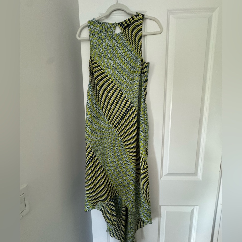 Laundry by Shelli Segal Chic Geometric Patterned Dress
